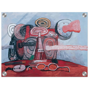 Philip Guston  AS IT GOES Acrylic Print