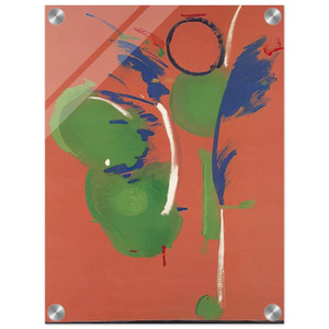 Helen Frankenthaler  Mary Mary  1987 Acrylic Print