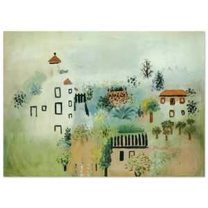 Pablo Picasso  LANDSCAPE N5 Fine Art Poster / Art Print