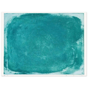 Gotthard Graubner  UNTITLED 1992 Aluminum Print