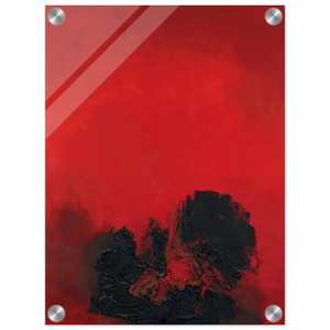 Luis Feito  UNTITLED 1961 N5 Acrylic Print