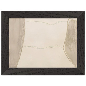 Helen Frankenthaler  Ponti  1973 Premium Wooden Framed Art Print / Poster