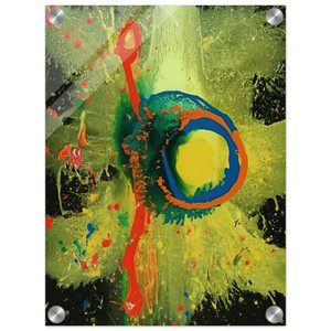 John Hoyland  Survivor Man 170808  2008 Acrylic Print