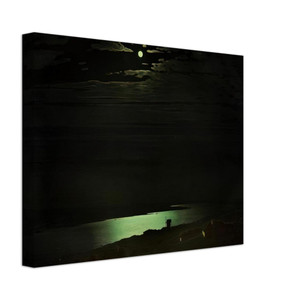 Arkhyp Kuindzhi  Moonlight Night on the Dnieper Canvas