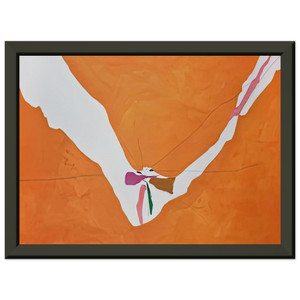 Helen Frankenthaler Chairman of the Board 1971 Metal Framed Art Print
