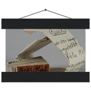 Dieter Roth  Quick  1965 Museum-Quality Matte Paper Poster with Hanger