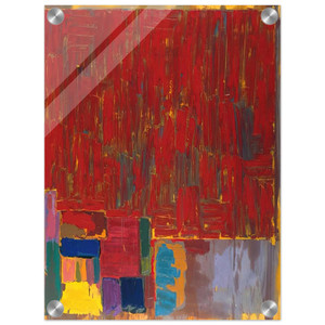 John Hoyland  Saracen  1977 Acrylic Print