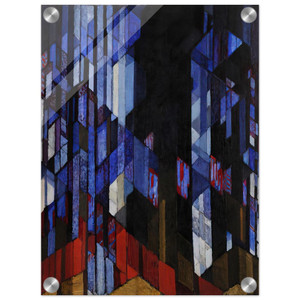 Frantisek Kupka  Cathedral N2 Acrylic Print