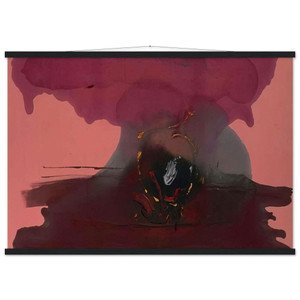 Helen Frankenthaler Harbinger 1986 Museum-Quality Matte Poster with Hanger