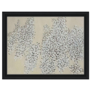 Robert Goodnough  Shapes Movement H  1984 Framed Canvas
