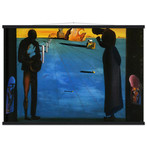 Salvador Dali  ANGELUS Museum-Quality Matte Paper Poster with Hanger