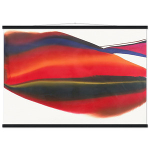 Paul Jenkins  Phenomena Lands End Museum-Quality Matte Paper Poster with Hanger