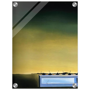 Salvador Dali  NOSTALGIA OF THE CANNIBAL 1932 Acrylic Print