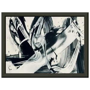 Karl Otto Gotz  Smolbeck Premium Metal Framed Art Print / Poster