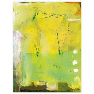 Helen Frankenthaler  The Rakes Progress 1991 Aluminum Print
