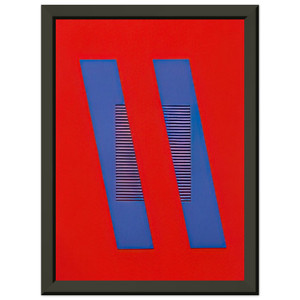 Dieter Roth  Book  1958 Premium Metal Framed Art Print / Poster