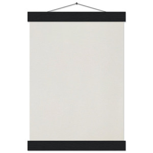 Robert Ryman  Convert Museum-Quality Matte Paper Poster with Hanger