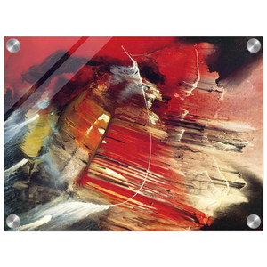 Paul Jenkins  Dakota Ridge Acrylic Print