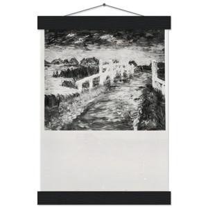 Emil Nolde  Maruchbrucke Museum-Quality Matte Paper Poster with Hanger