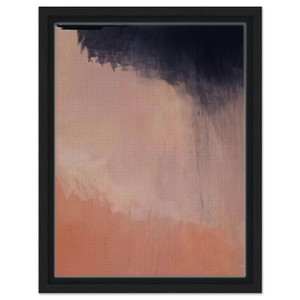 Helen Frankenthaler  Cloud Burst 2002 Framed Canvas