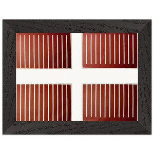 Donald Judd  Untitled  1992 N2 Premium Wooden Framed Art Print / Poster