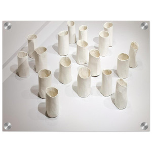 Eva Hesse  REPETITION NINETEEN I 1967 Acrylic Print