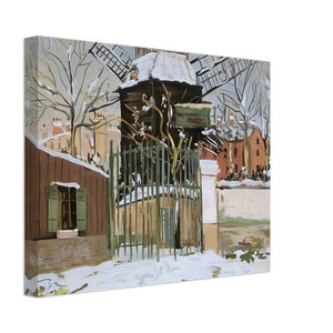Maurice Utrillo  MOULIN DE LA GALETTE 2 Canvas
