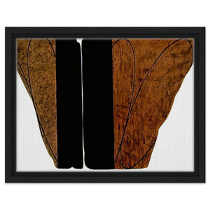 Robert Mangold  FRAGMENT VIII 2001 Framed Canvas