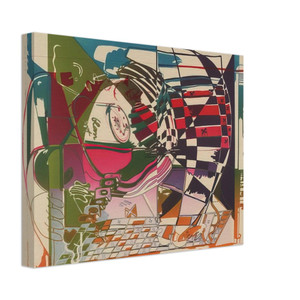 Dieter Roth  Double Somersault  1972 Canvas