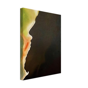 Salvador Dali  ABRAHAM PATER MULTAREM GENTIUM GENESIS 12 1F 1967 Canvas