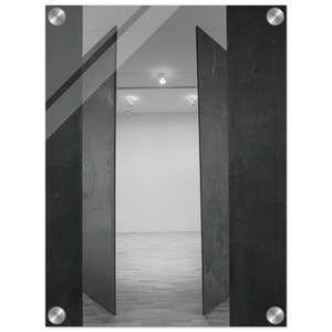 Richard Serra  CIRCUIT II 1972 Acrylic Print