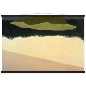 Milton Avery Offshore Island 1958 Museum-Quality Matte Poster with Hanger
