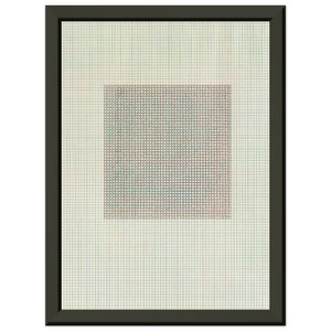 Eva Hesse  UNTITLED 1967 N2 Premium Metal Framed Art Print / Poster