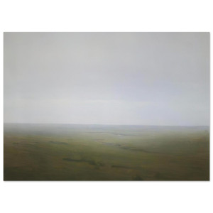 Arkhyp Kuindzhi  Landscape Steppe Fine Art Poster / Art Print