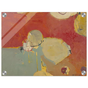 Richard Diebenkorn  Untitled 2 Sausalito Acrylic Print