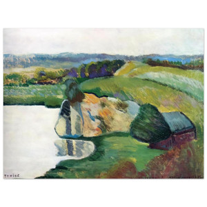 Moise Kisling  TYNIEC 1912 Aluminum Print