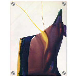 Paul Jenkins  Phenomena Yellow Strike  1963 Acrylic Print