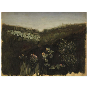 Arkhyp Kuindzhi  Sunflowers Crimea Wood Print