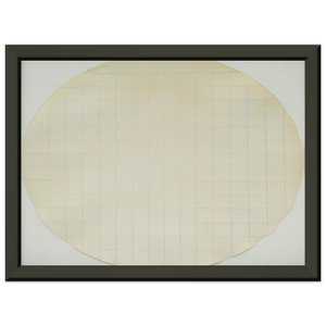 Robert Ryman  Eagle Turquoise 7H4 Premium Metal Framed Art Print / Poster