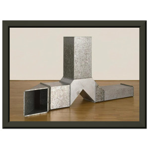 Charlotte Posenenske Square Tubes Series D 1967 Framed Art Print or Poster