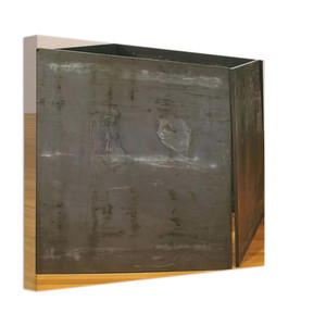 Richard Serra  ONE TON PROP HOUSE OF CARDS 1969 Canvas