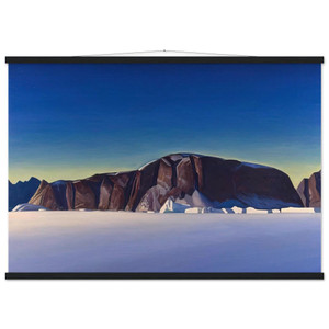 Rockwell Kent  Greenland Coast Museum-Quality Matte Paper Poster with Hanger