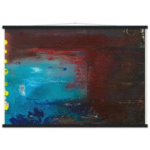 Helen Frankenthaler Borrowed Dream 1992 Museum-Quality Matte Poster with Hanger