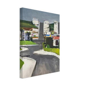 Richard Diebenkorn  Ingleside Canvas