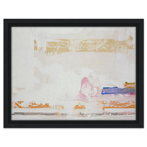 Helen Frankenthaler  Snow Basin 1990 Framed Canvas
