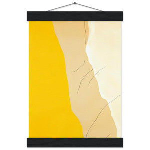 Helen Frankenthaler  Mornings 1971 Museum-Quality Matte Paper Poster with Hanger