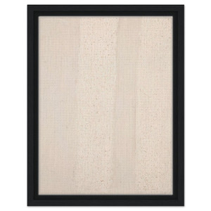 Robert Ryman  Manual Framed Canvas