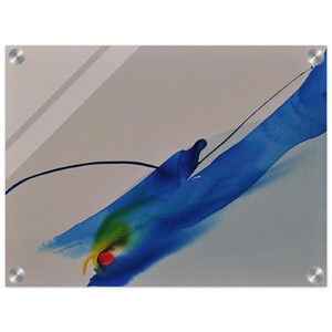 Paul Jenkins  Phenomena Calling  1969 Acrylic Print