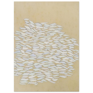 Robert Goodnough  Pastel Statement  1971 Fine Art Poster / Art Print