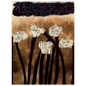 Ben Shahn  IDENTITY Wood Print